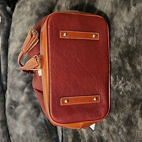 Dooney & Bourke Archives 2012 Pebble Leather Drawstring - Picture 4 of 6